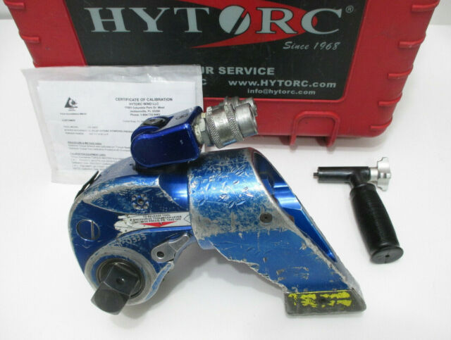 Hytorc Mxt 5 Torque Chart