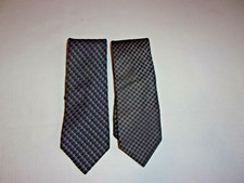 Lot of 2 Calvin Klein silk neckties