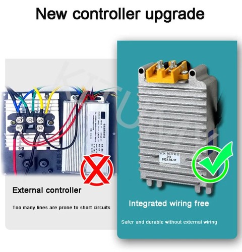 3000W/4000W Parking Air Conditioner Automatic Gasoline Generator 24V Remote - Picture 14 of 22