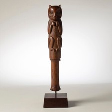 IMPORTANT TSIMSHIAN SHAMANS WAND