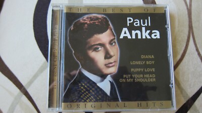 Paul Anka -The Best Of - Original Hits CD 