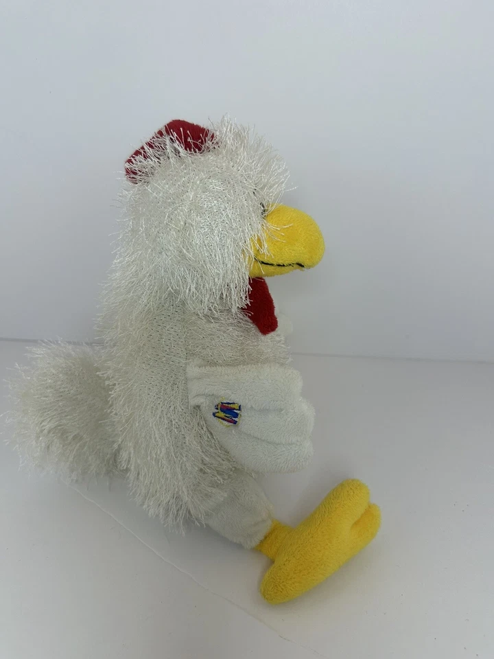 Ganz Webkinz White Chicken - HM205 Lil' Kinz Plush Stuffed Animal Toy - No Code - Image 4 of 4