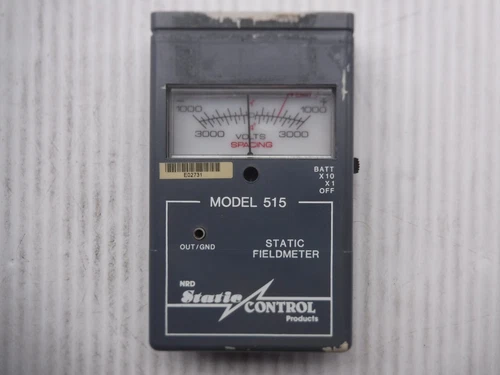 Static Control Products Model 515 Static Field Meter