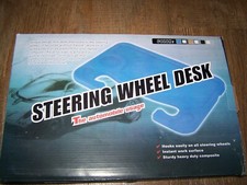 Steering Wheel Tray 2in1 Car Steering Wheel Desk Food Table For Eating Trays-