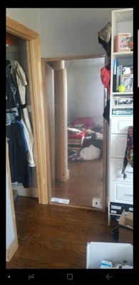 ikea off white mirror