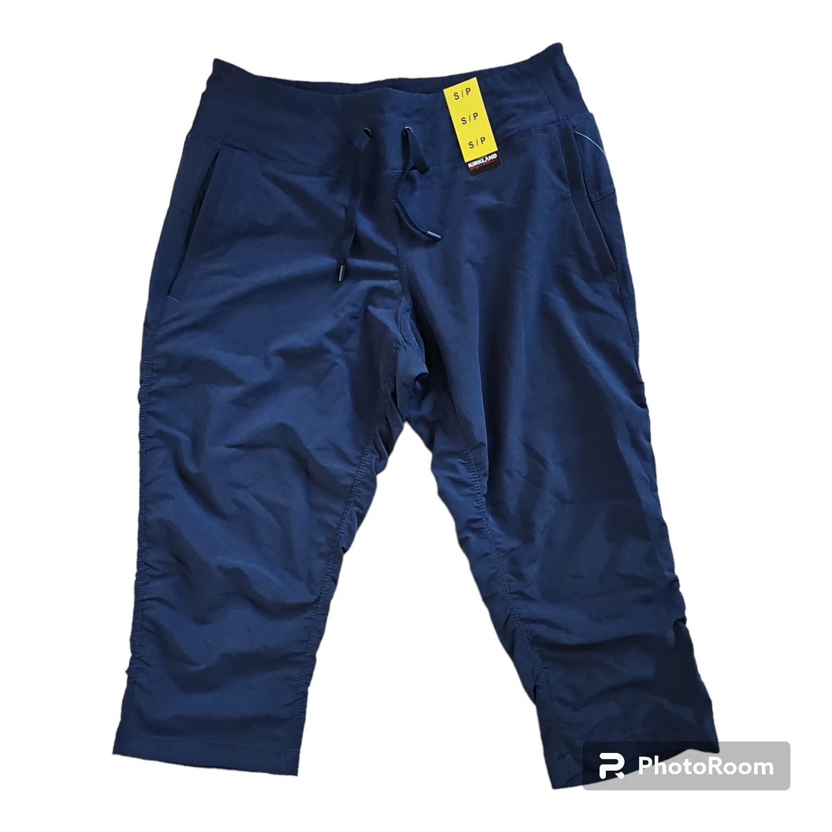 Kirkland ladies active capri sale