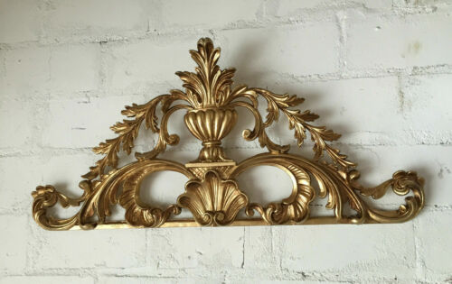 Wanddeko Wandrelief Barock 77x36 Wanddekoration Antik Türdekoration/bogen - Bild 22 von 26