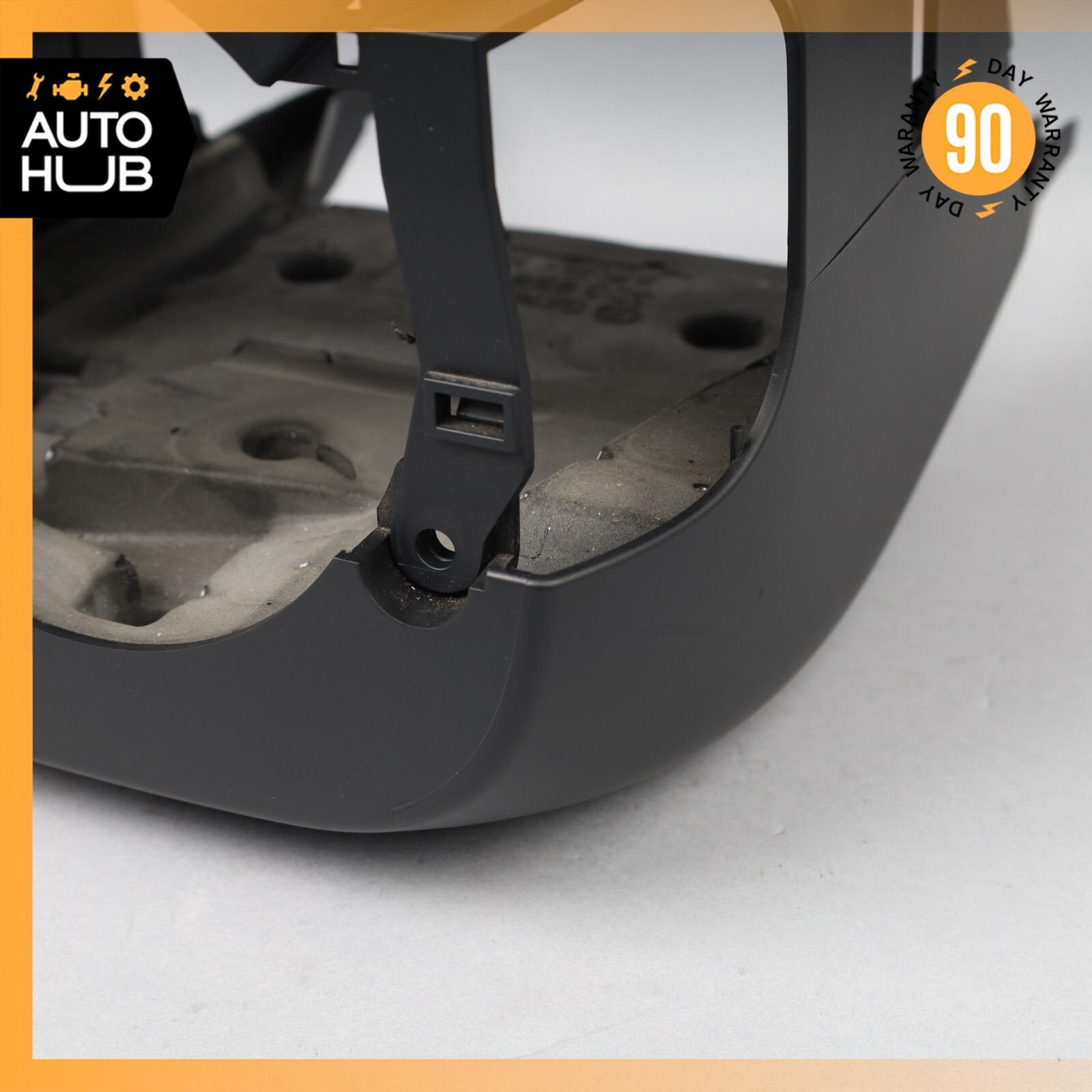 03-13 Bentley Continental Flying Spur GT GTC Steering Column Cover Trim OEM