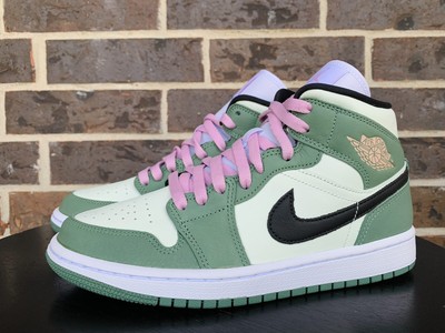 air jordan mid dutch green