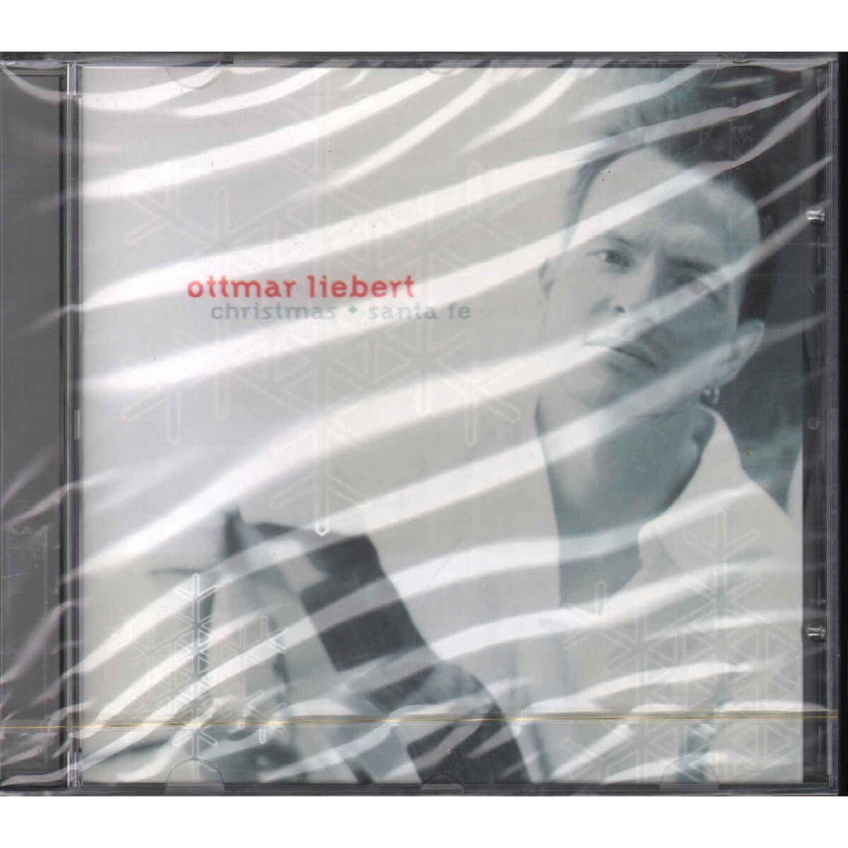 Ottmar Liebert ‎CD Christmas + Santa Fe / Epic ‎EPC 501089 2 Sealed