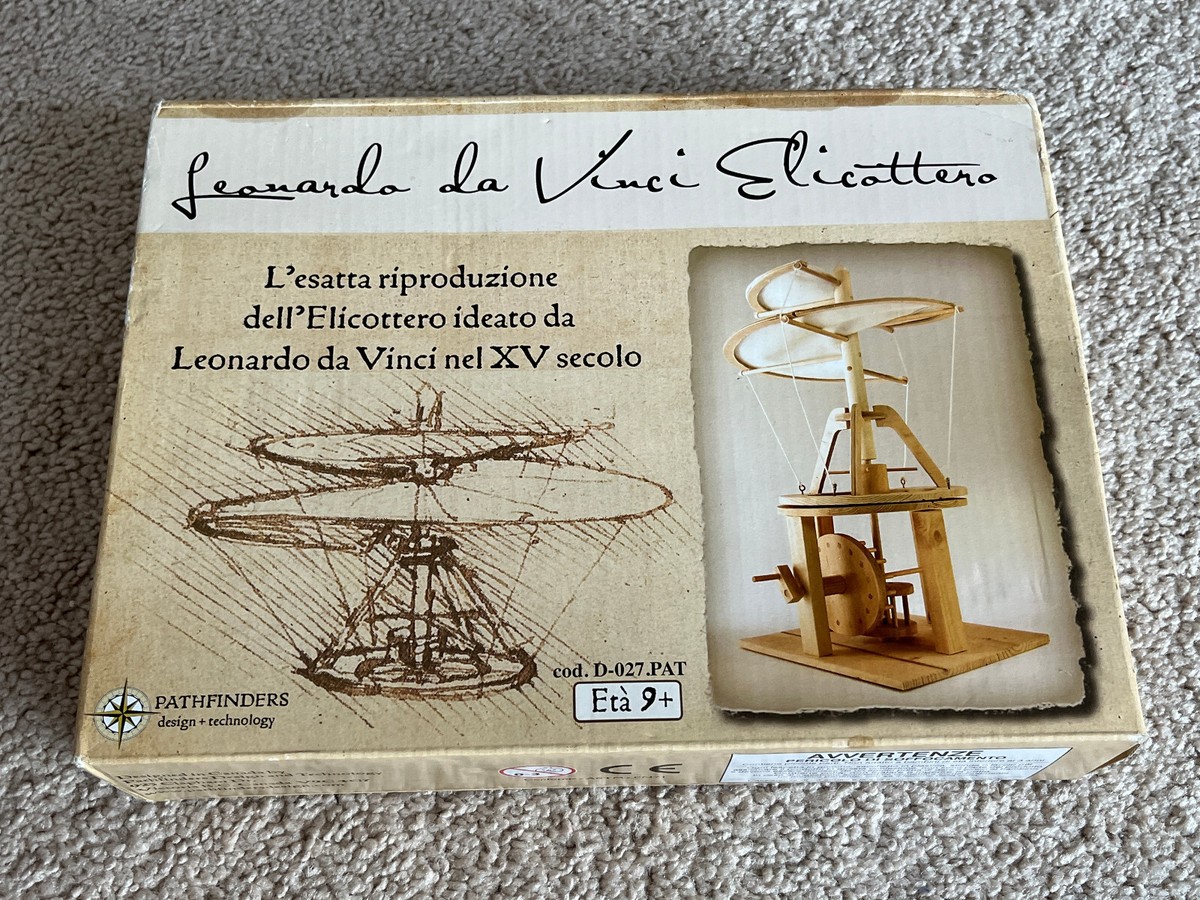 Leonardo Da Vinci Inventions Helicopter
