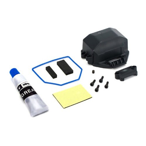 Traxxas 7024X Sealed Radio/Receiver Box: 1/16 Summit Slash E
