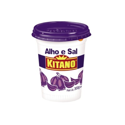 Alho e Sal KITANO Würzsalz mit Knoblauch und Salz (12,53 EUR/kg)