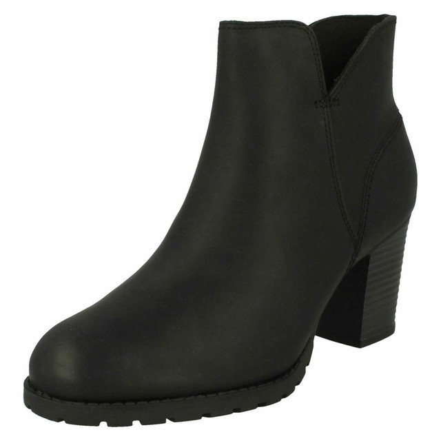 clarks verona trish leather boot