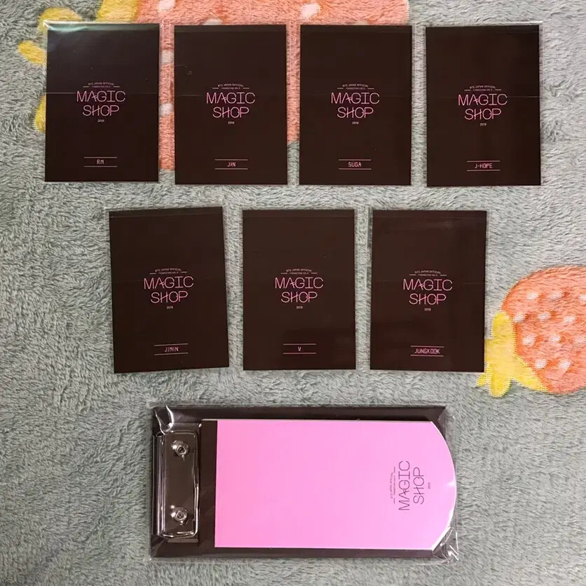 BTS オヌル クリップボード Amazon.co.jp: BTS オヌル 展示会 クリップボード : 文房具