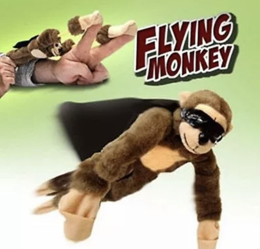 slingshot flying screaming monkey