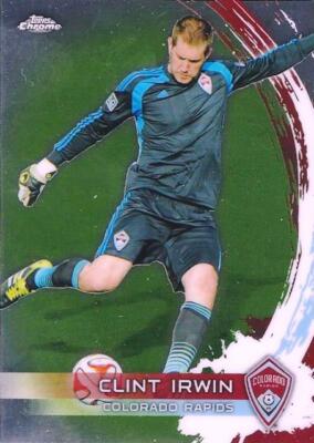 2014 Topps Chrome Major League Soccer - Base Common Cards - Pick (#39 - #57) MLS