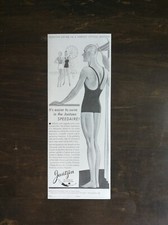 Vintage 1932 Jantzen Swimsuits Original Ad 424