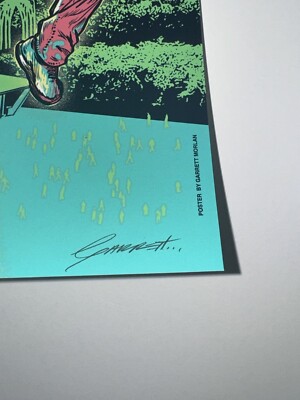 Fit out SILKSCREEN POSTER 【限定品】 Pearl Jam Seattle Poster 2024 Silkscreen S/N AP Official Blue