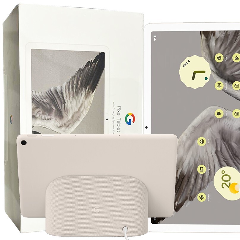 Google Pixel Tablet 128GB 本体　Porcelain Google Pixel Tablet (Porcelain) 128GB + 8GB RAM Android OS - Wi-Fi