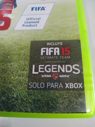 Fifa 15 EA SPORTS - Set Xbox 360 Edition Spain Pal - Picture 2 of 5