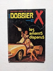 Go to product Dossier X #5 - 1980