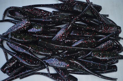 8 Esche Stinger Shads Da 1,2 Pollici Per Pesca Su Ghiaccio – Panfish, Crappie – 10 Colori Disponibili