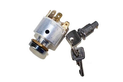 David Brown Trennstartschalter,& Schlüssel, Late Imp Early Selectamatic (912384)
