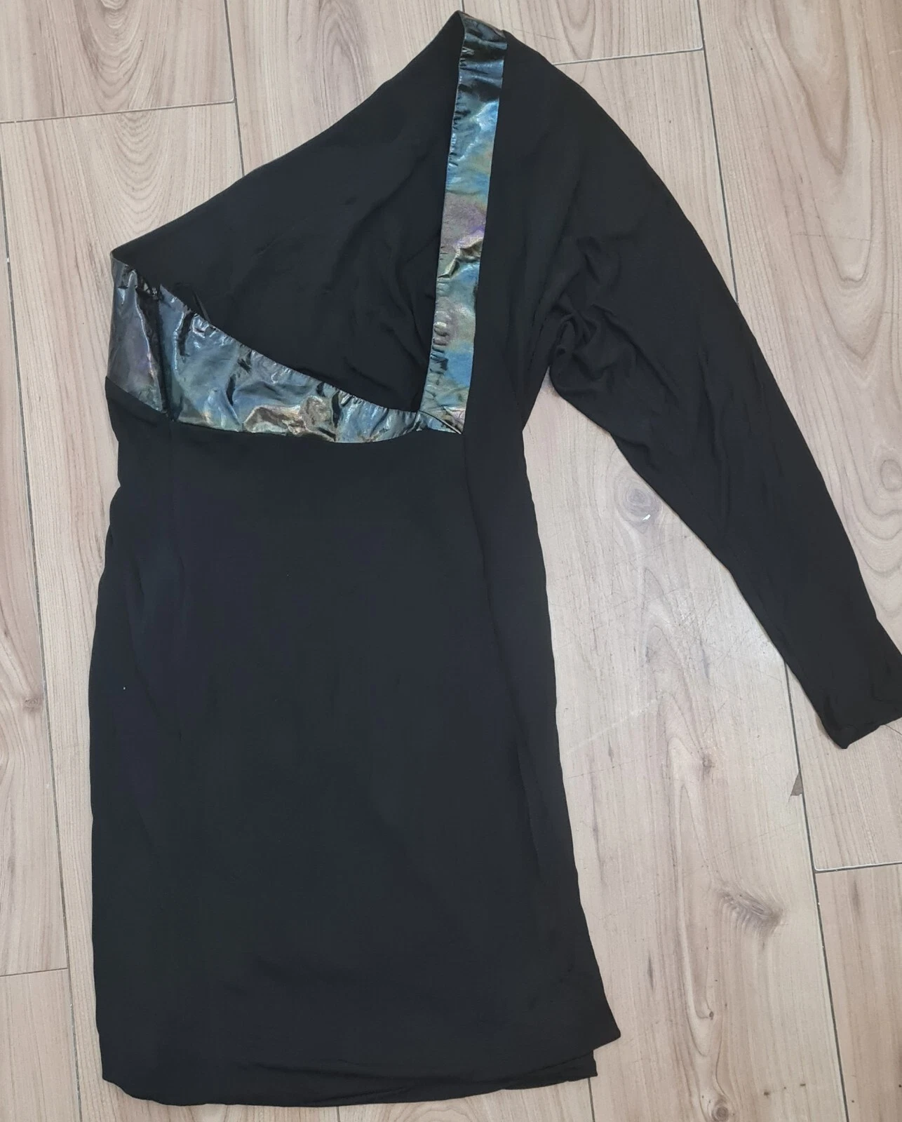 Robe de soirée vintage Gucci à une épaule taille 40/UK12