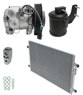 #ad NEW RYC AC Compressor Kit W Condenser AIH372 Fits Freightliner Cascadia 2014 $364.99