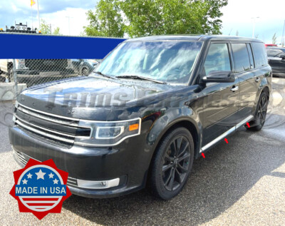 fit:2009-2019 Ford Flex Body Side Molding Accent Trim Cover Sticker 6Pc 1/8''