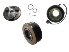 Ac Compressor Clutch Kit Coil Pulley Fits 2004 - 2018 Nissan Titan 8cyl 5.6l