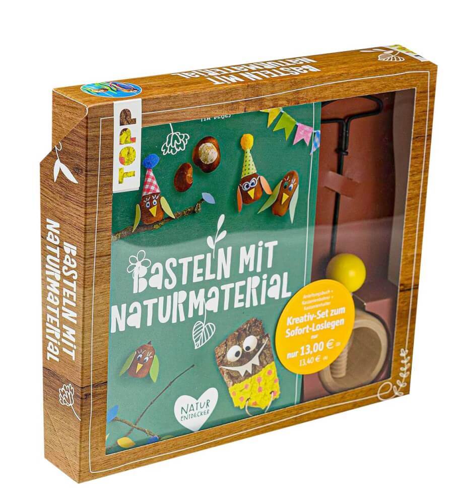 Thumbnail - Topp Kreativ-set Basteln Naturm.