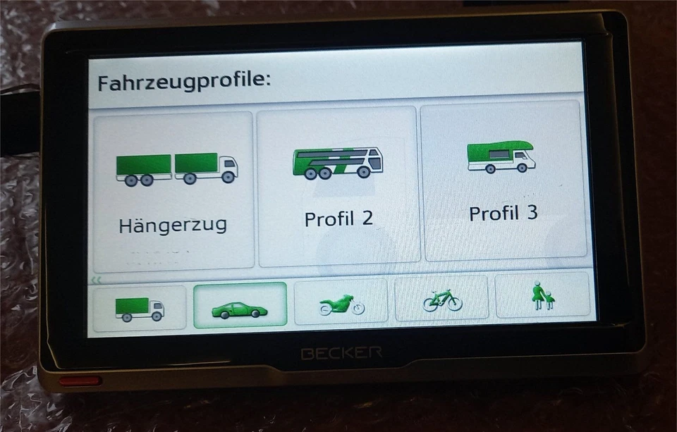 Becker Navigation LKW / Wohnmobil / Bus / Camper active.transit.6 - 08/2025 - Bild 2 von 4