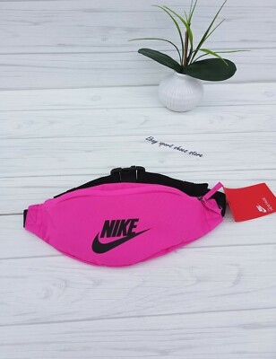 pink nike fanny pack