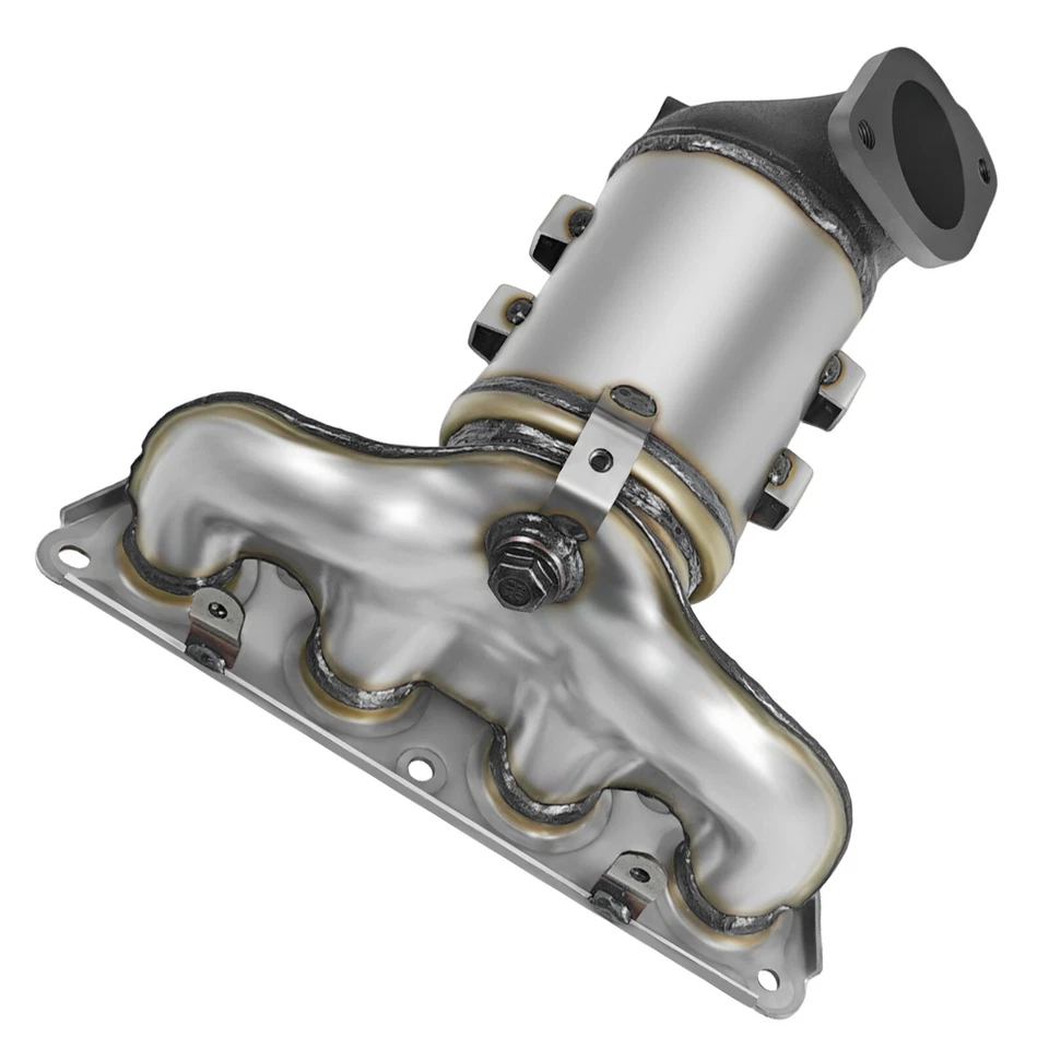 适用于 2011 - 2016 现代伊兰特/2014 - 2016 起亚 Forte 1.8L 催化转换器 前面 — 第 2/4 张图片