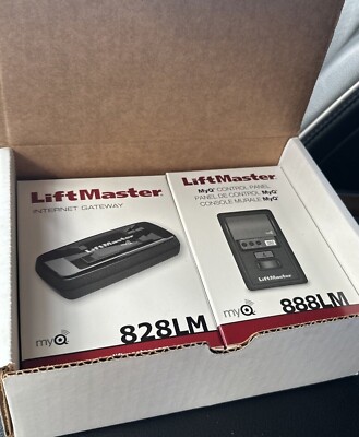 Liftmaster MYQPCK MyQ Upgrade Kit  1 - 888LM &  828LM Internet Gateway CPanel
