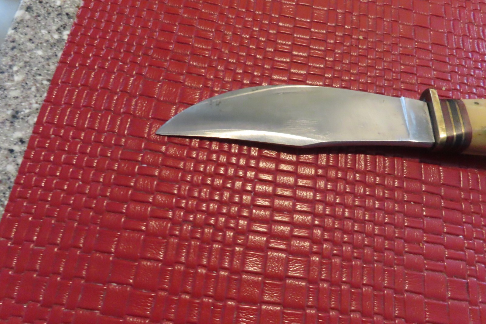 Rare Marbles Knife with 4 Pin Stag Handle, W/ SHEATH GOOD CONDITION eBay