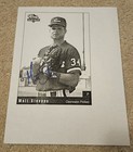 Matt Stevens Autograph Clearwater Phillies Baseball AAA Glens Falls NY Signed — photo 1