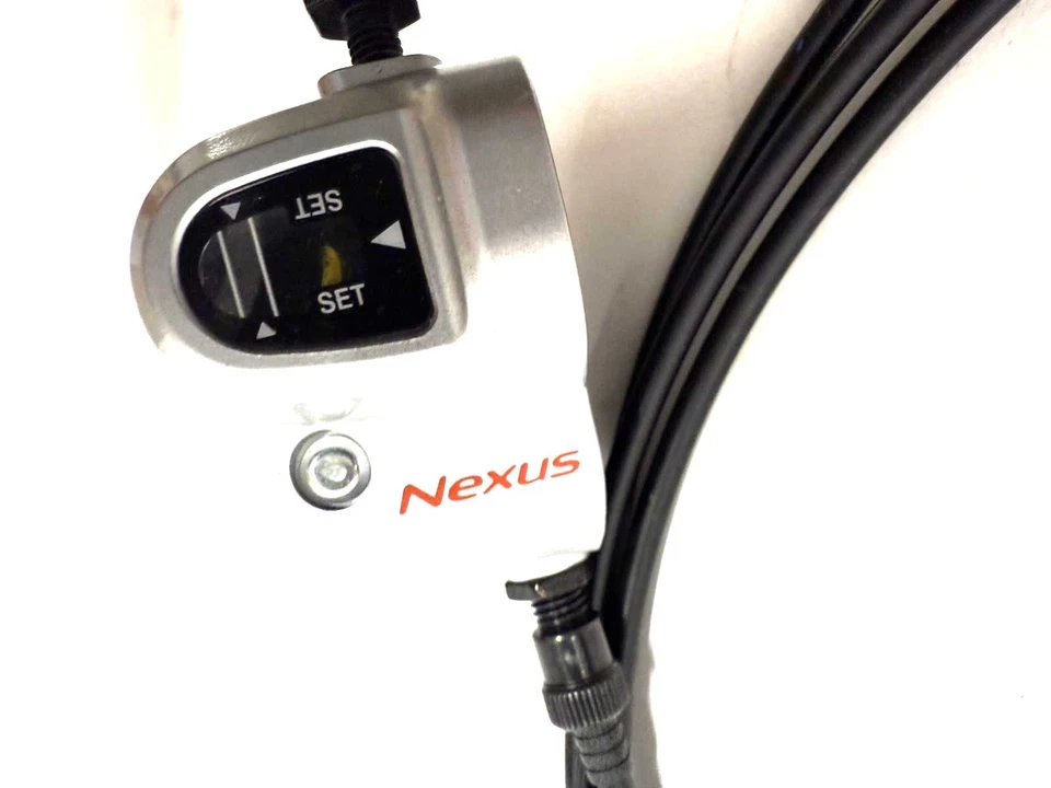 Shimano Nexus SL-3S42E internal 3 speed 3s Revo Shifter with SM-BC06 Bell Crank - Image 3 of 4