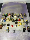 LEGO Minifigures lot parts AS IS LOT  - Harry Potter / Castle /  Star Wars 2000s