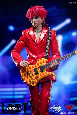 すずしょうと mii専用 Pre-order Soosootoys SST-062 1/6 The Last Guitarist Hide Matsumoto
