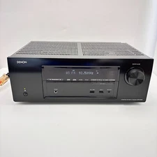 Denon AVR-E400 Integrated Network HDMI 7.1 Channel Stereo Receiver (parts Read)