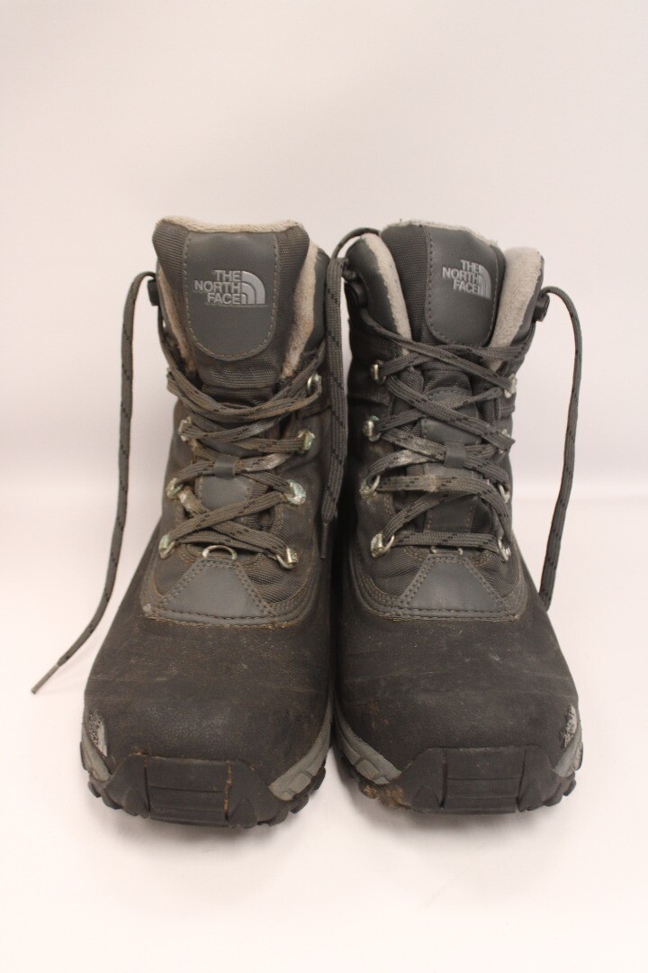 Men's THE NORTH FACE Grey Lace Up Snow Boots UK 10.5 T11 eBay