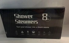 JClover Shower Steamers Bombs Aromatherapy Variety 8 Pack Essential Oils Sauna