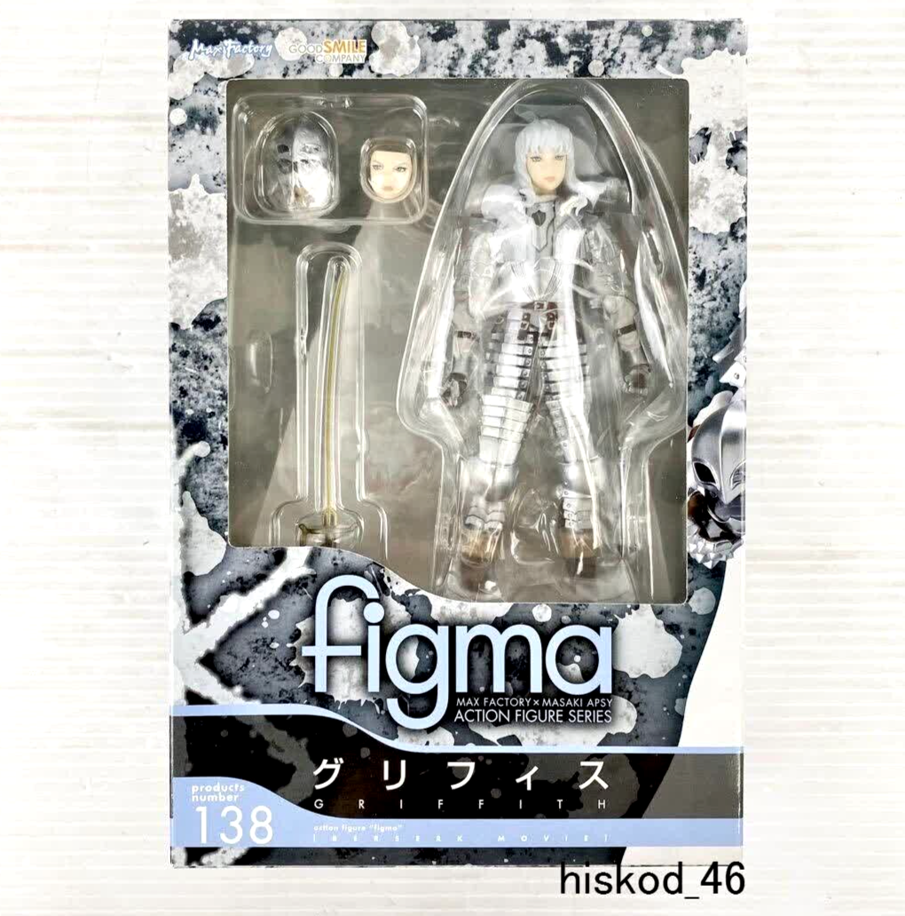 Figma 138 Berserk Golden Age Movie Griffith Action Figure Good