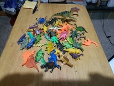Bulk Lot of Small Plastic Dinosaurs