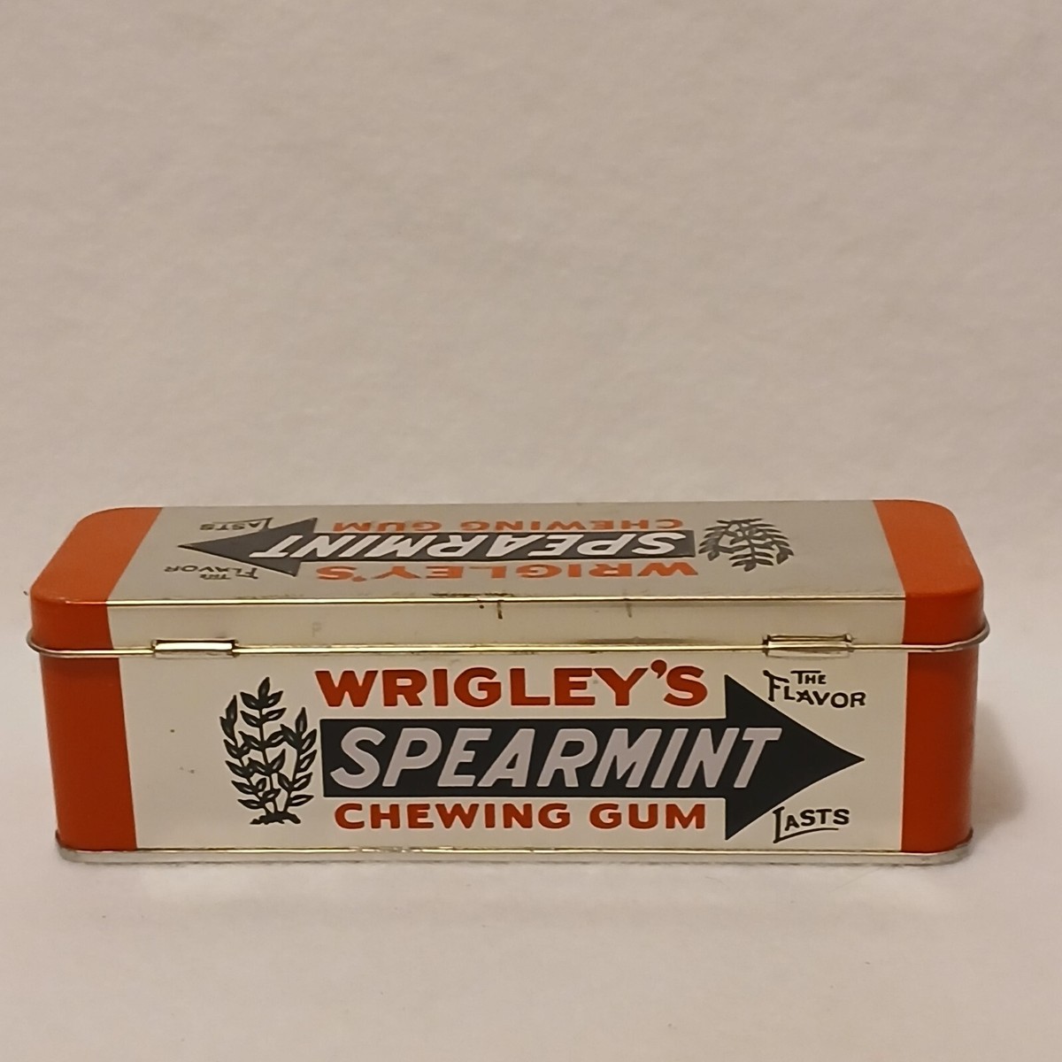 Wrigley's Spearmint Chewing Gum Collectable Tin Canister | eBay