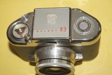 Bolsey B-3 Set-O-Matic w/Wollensak 44mm f3.2 lens,, NOT working