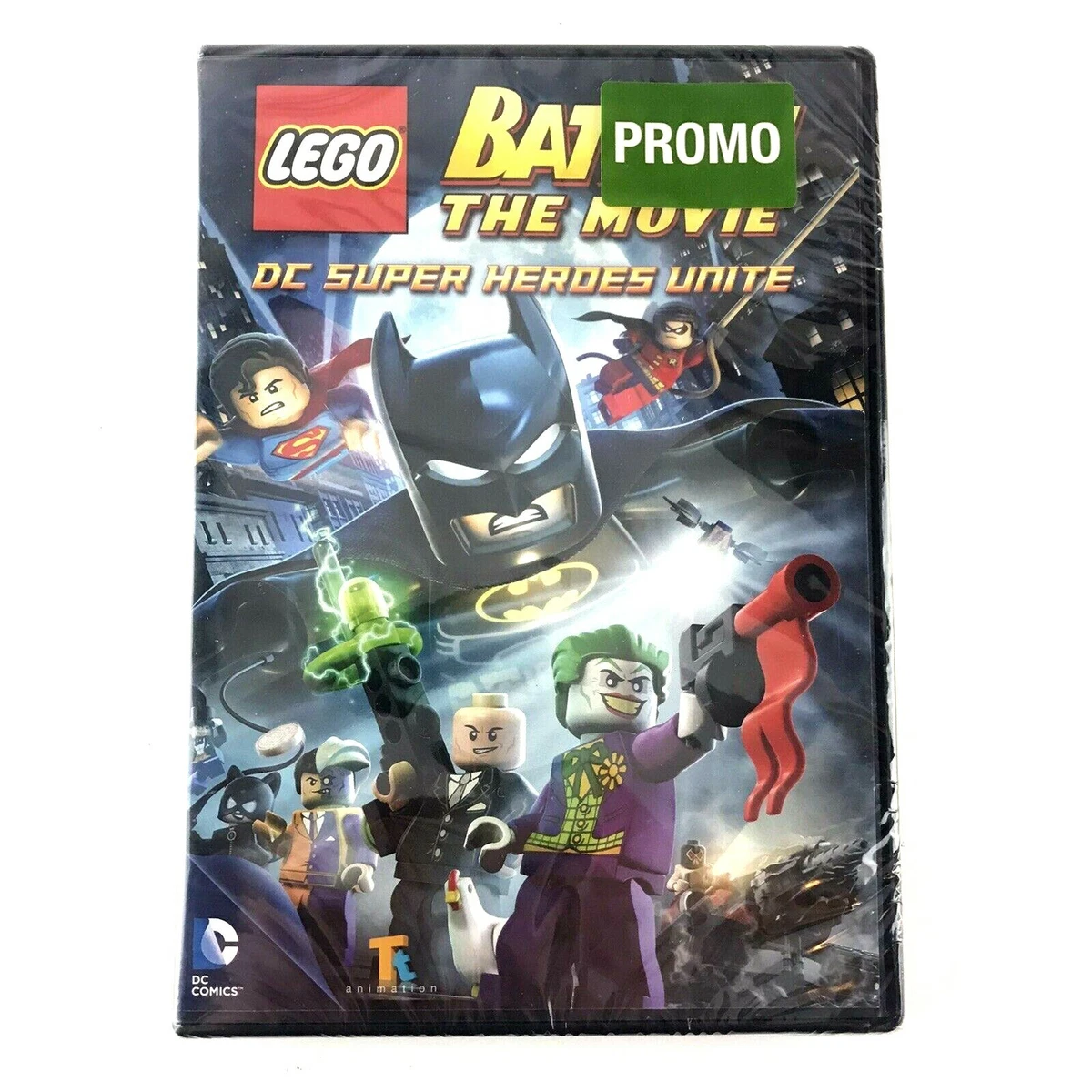 Lego batman sale movie superheroes unite